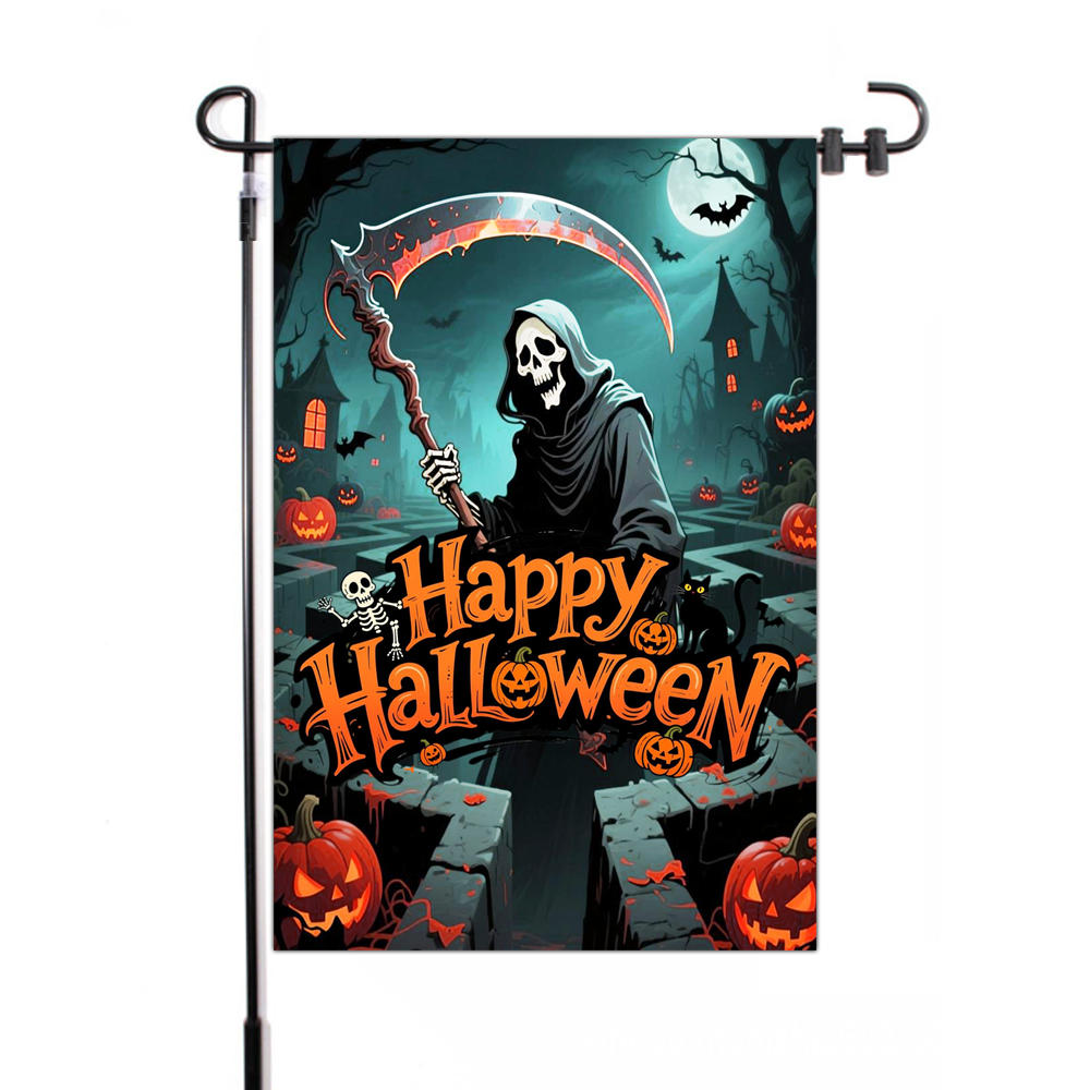 Happy Halloween Welcome Flag Collection - NEW 2025