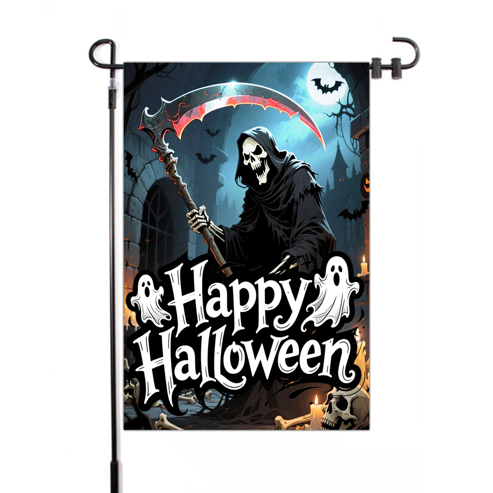Happy Halloween Welcome Flag Collection - NEW 2025