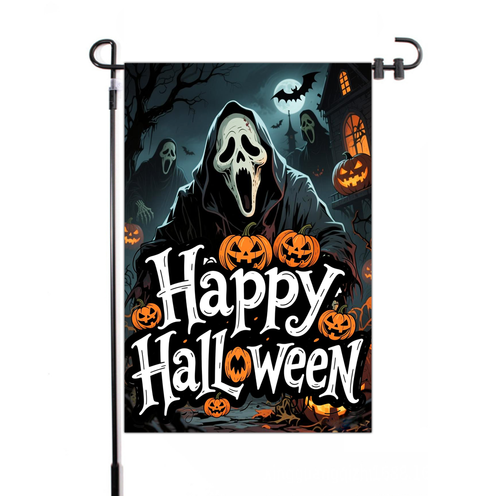 Happy Halloween Welcome Flag Collection - NEW 2025