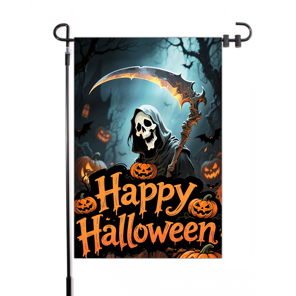 Happy Halloween Welcome Flag Collection - NEW 2025