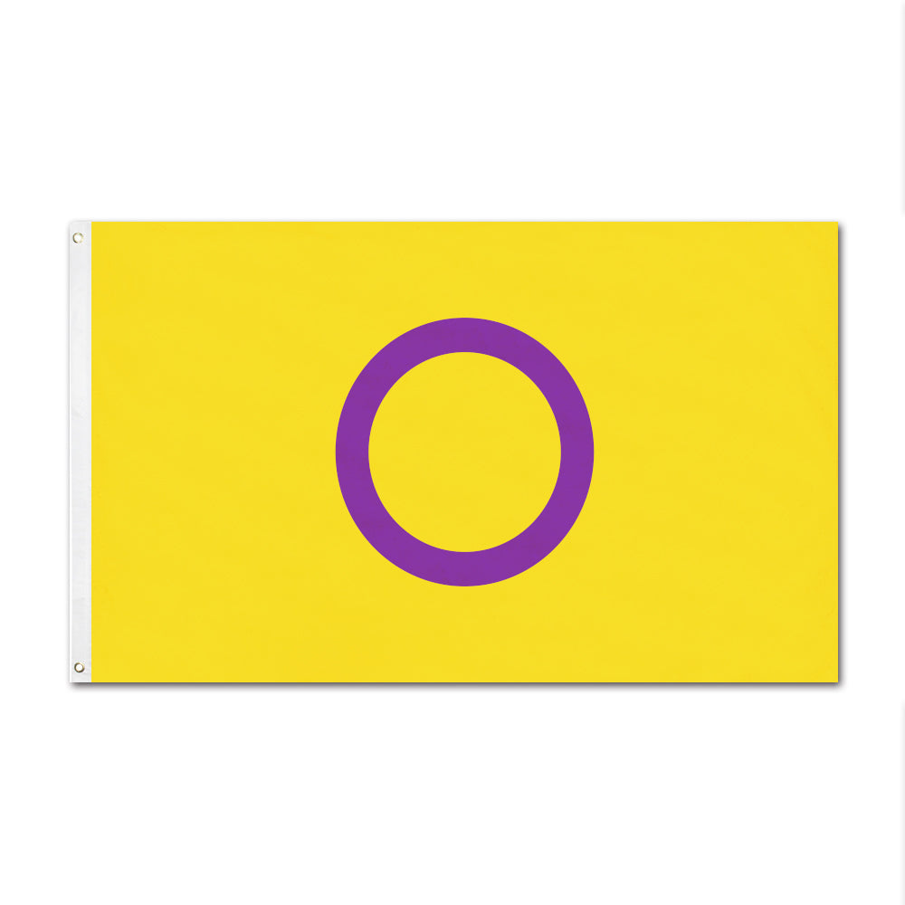 3'x5' Flag Of Intersexual-Flag Menu - LGBTQ+ Regular Flag - Flag Manufactory