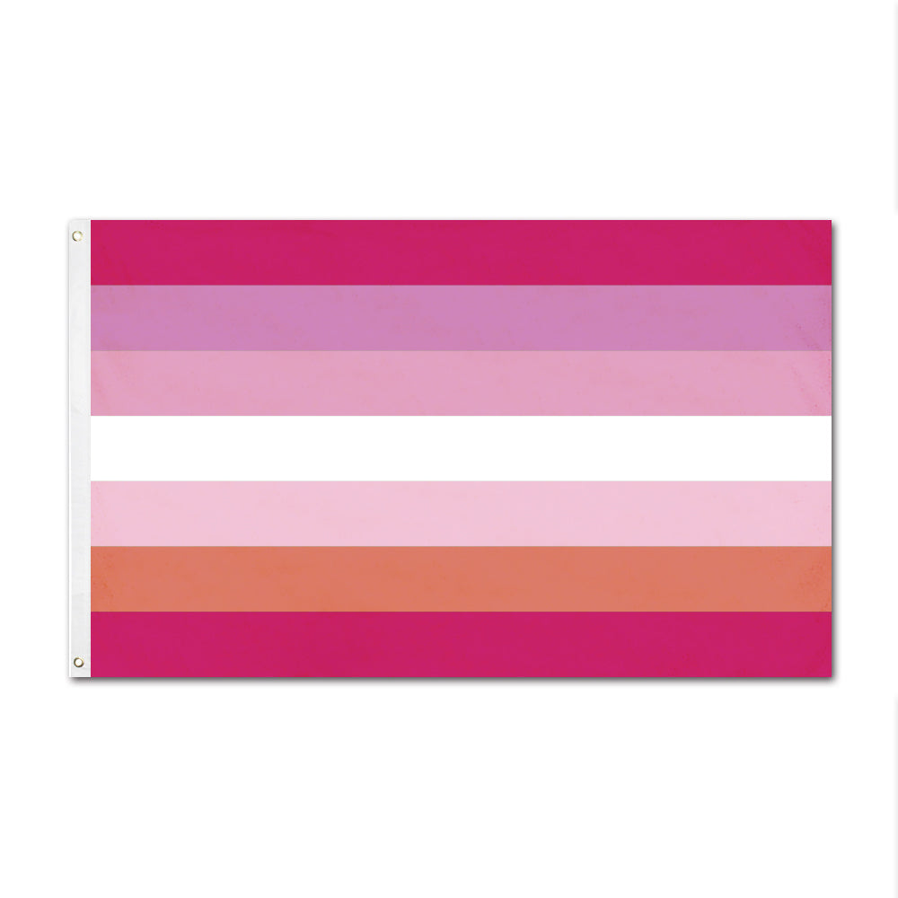 3'x5' Flag Of Lesbian-Flag Menu - LGBTQ+ Regular Flag - Flag Manufactory