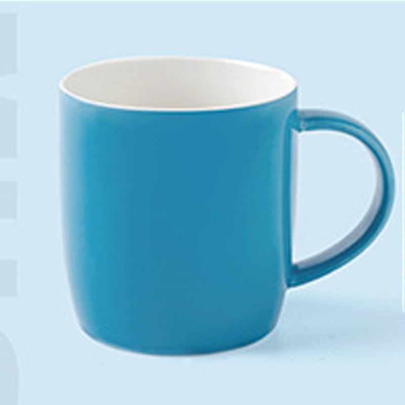 12.2oz Custom Dream Cup/Mug - Vivid color - Souvenir/Business Advertising-Light Blue-Decorating Firing-100 Pcs-FlagMenu.com