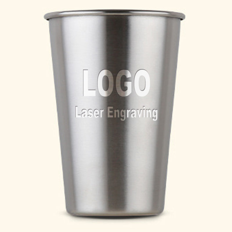 Custom Stainless Steel Cup - Canteen Cup-FlagMenu.com