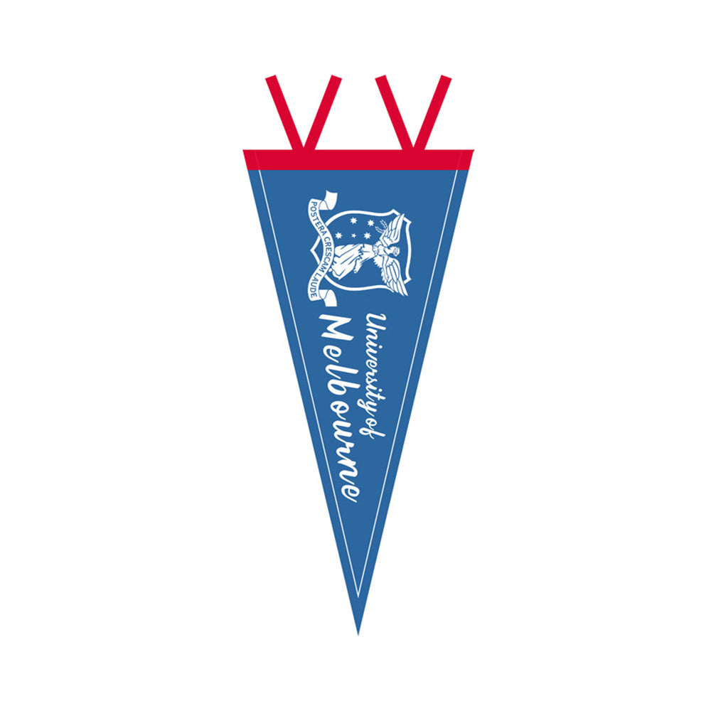 8"x18" College Felt Pennant - University Of Melbourne-Flag Maker-Flag Menu