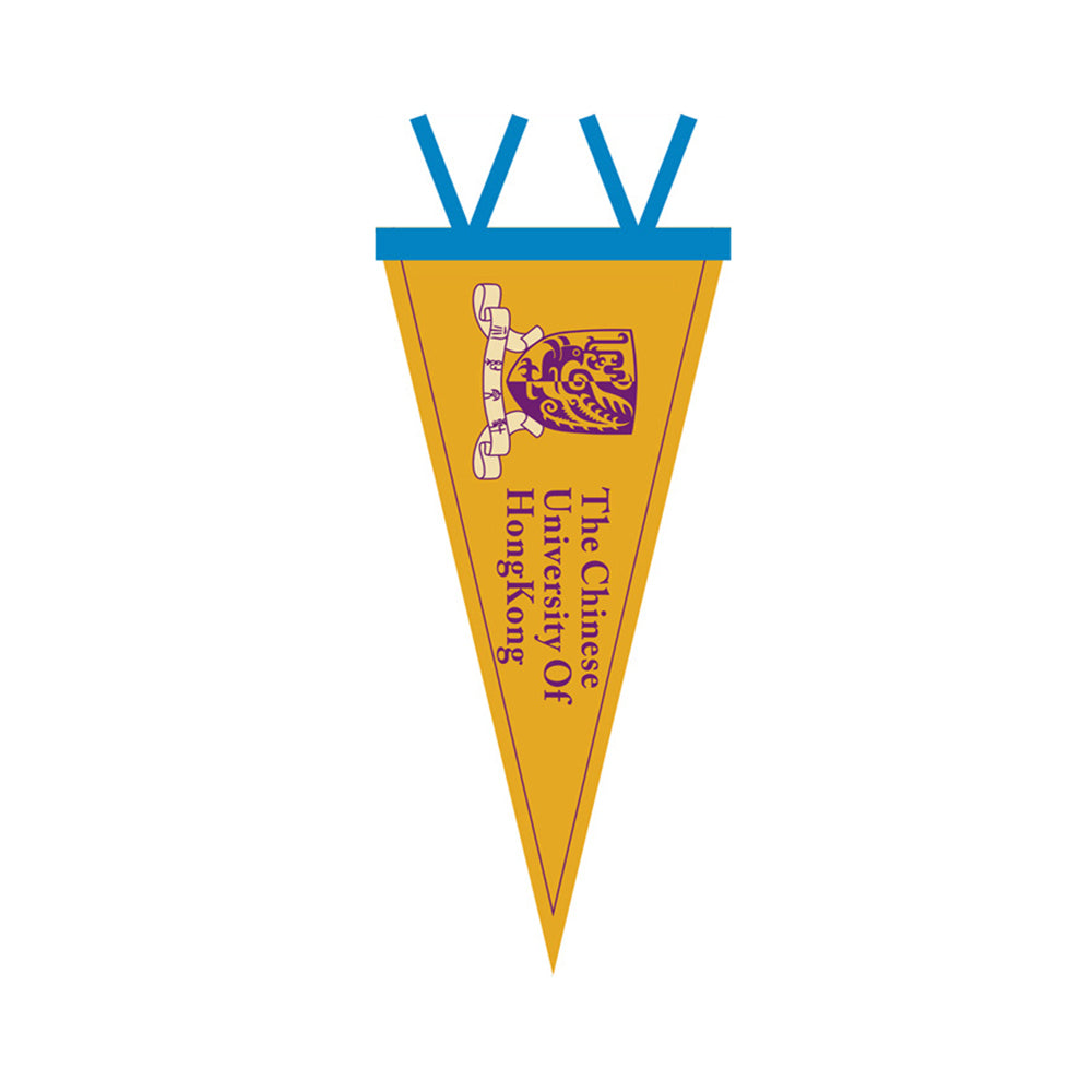 8"x18" College Felt Pennant - The Chinese University of HONG KONG-Flag Maker-Flag Menu