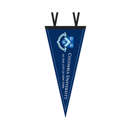 8"x18" College Felt Pennant - Columbia University-Flag Menu