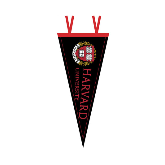 8"x18" College Felt Pennant - Harvard University-Flag Menu