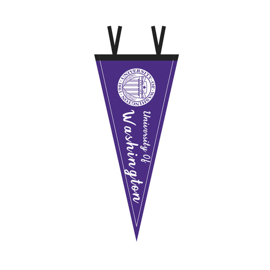 8"x18" College Felt Pennant - University of Washington-Flag Menu