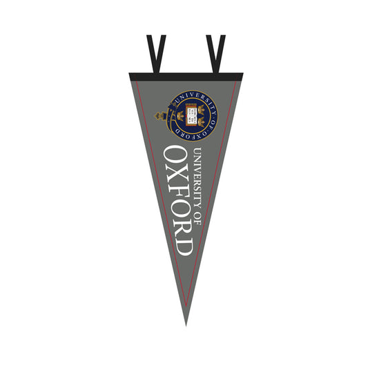 8"x18" College Felt Pennant - Oxford University-Flag Menu