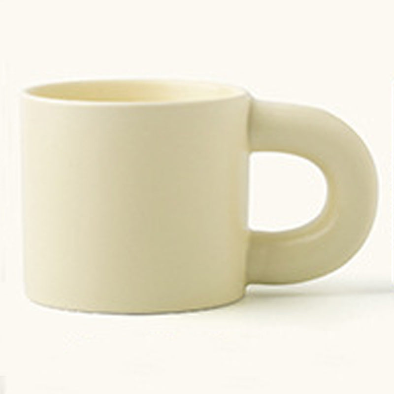 11.2oz Custom Big Fat Cup/Mug - Souvenir/Business Advertising-Milk-Decorating Firing-100 Pcs-FlagMenu.com