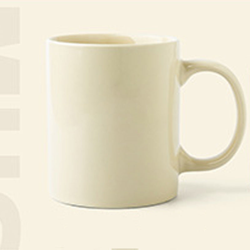 12.2oz Custom Regular Cup/Mug - Souvenir/Business Advertising-Milk-Decorating Firing-100 Pcs-FlagMenu.com