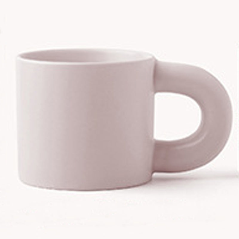 11.2oz Custom Big Fat Cup/Mug - Souvenir/Business Advertising-Purple-Decorating Firing-100 Pcs-FlagMenu.com
