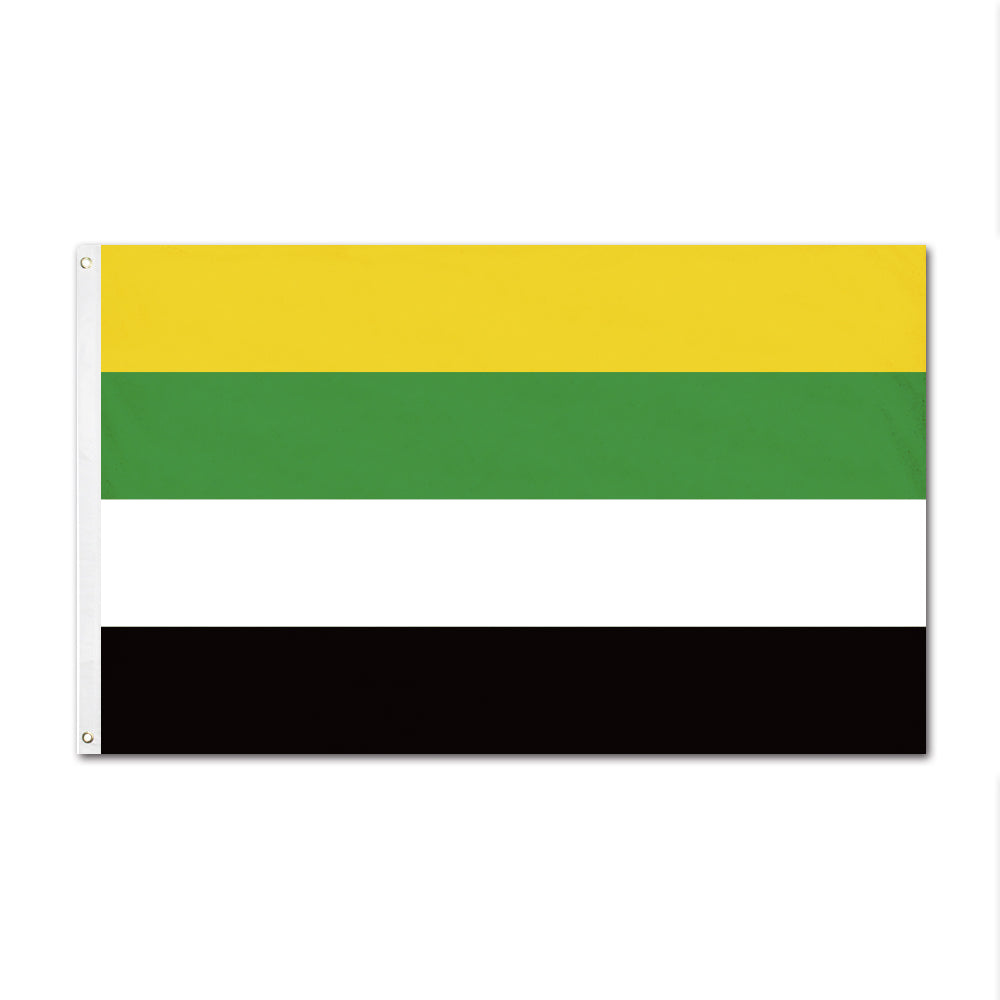 3'x5' Flag Of Skoliosexual-Flag Menu - LGBTQ+ Regular Flag - Flag Manufactory