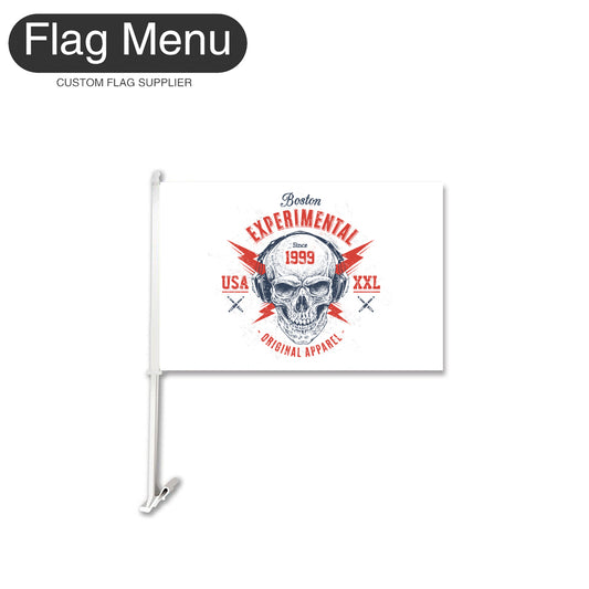 Car Flag Of Skull -Original Apparel-Flag Menu