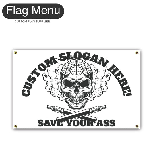 Regular Flag Of Skull - Vaping-Flag Menu