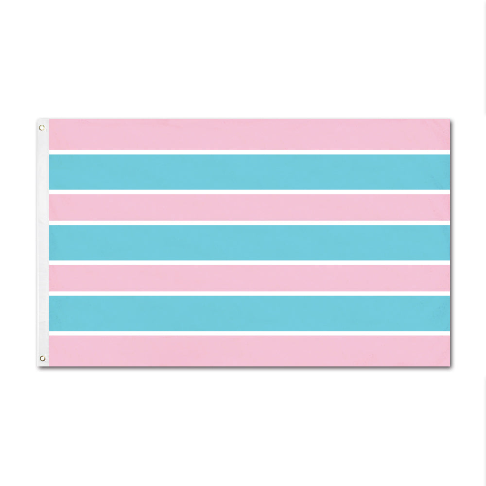 3'x5' Flag Of Transexual-Flag Menu - LGBTQ+ Regular Flag - Flag Manufactory