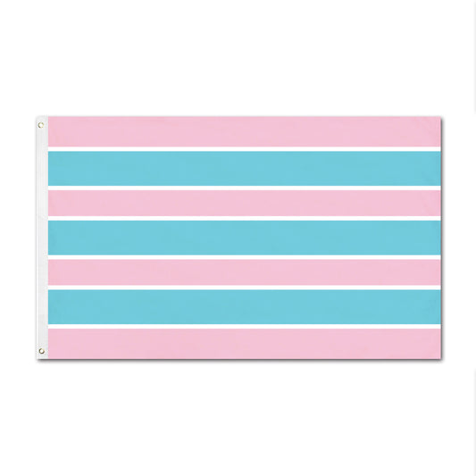3'x5' Flag Of Transexual-Flag Menu - LGBTQ+ Regular Flag - Flag Manufactory