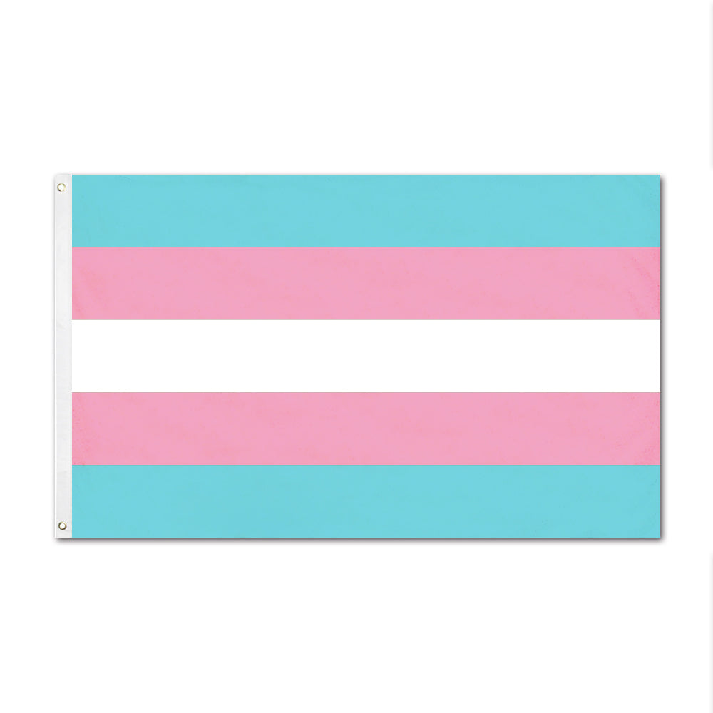3'x5' Flag Of Transgender-Flag Menu - LGBTQ+ Regular Flag - Flag Manufactory