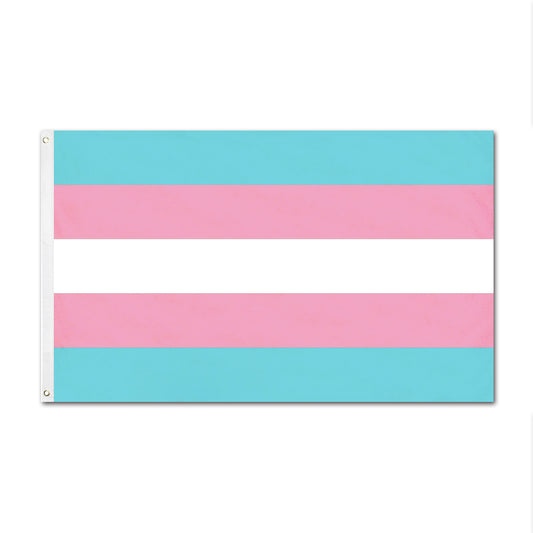 3'x5' Flag Of Transgender-Flag Menu - LGBTQ+ Regular Flag - Flag Manufactory