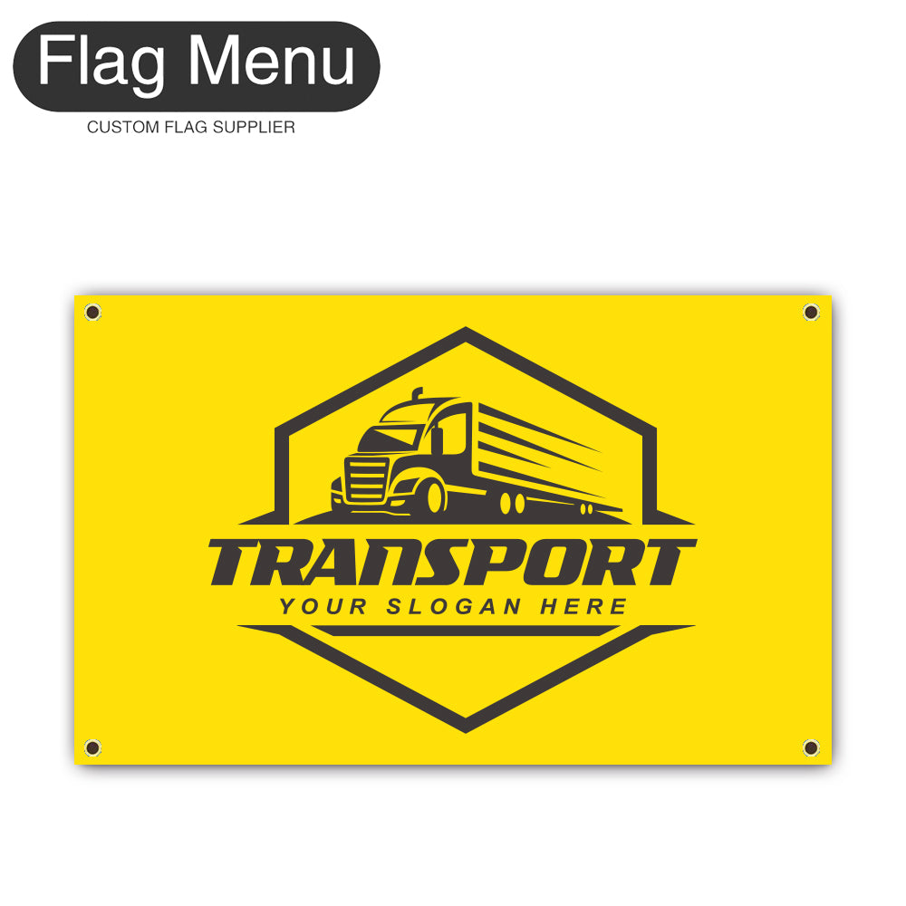 3'x5' Regular Flag - Transport-Flag Menu