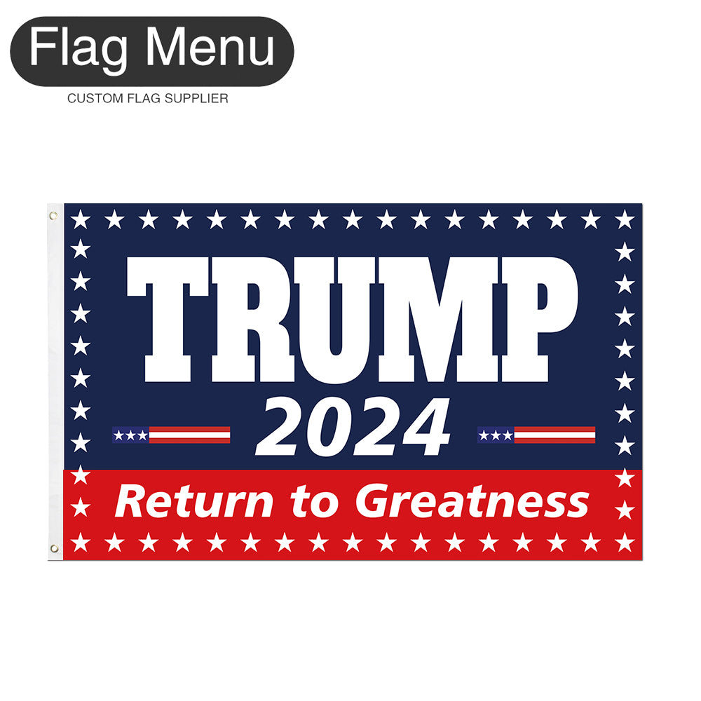 3'x5' Trump Campain Flag - American Presidential Election Flag-Flag Maker