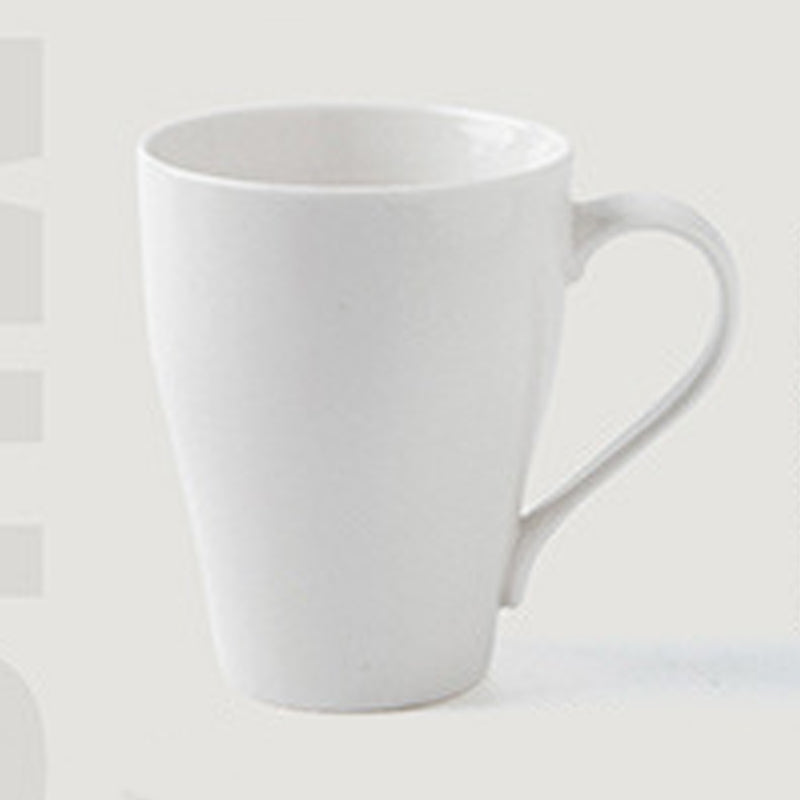 11.8oz Custom Juice Cup/Mug - Souvenir/Business Advertising-White-Decorating Firing-100 Pcs-FlagMenu.com