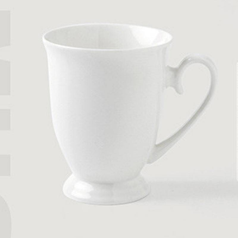 10.8oz Custom Tea Cup/Mug - Souvenir/Business Advertising-White-Decorating Firing-100 Pcs-FlagMenu.com