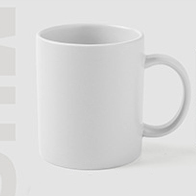 12.2oz Custom Regular Cup/Mug - Souvenir/Business Advertising-White-Decorating Firing-100 Pcs-FlagMenu.com