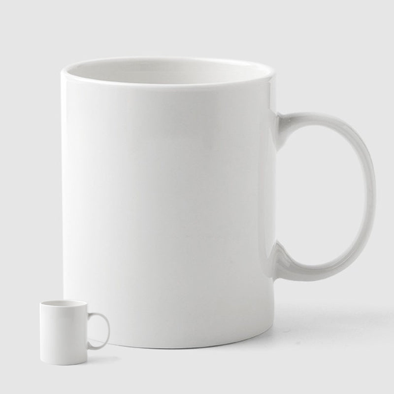 2 pcs - 12.2oz Customized Regular Cup/Mug - Holiday Gift-Flag Menu
