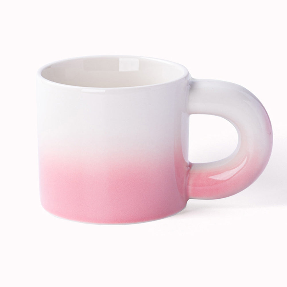 2 pcs - 11.2oz Customized Big Fat Cup/Mug - Holiday Gift-Sakura-Flag Menu