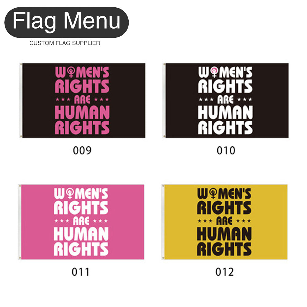 3'x5' Regular Flag - My Body My Choice-Flag Menu-Flag&Banner Company- USA UK Canada AU EU