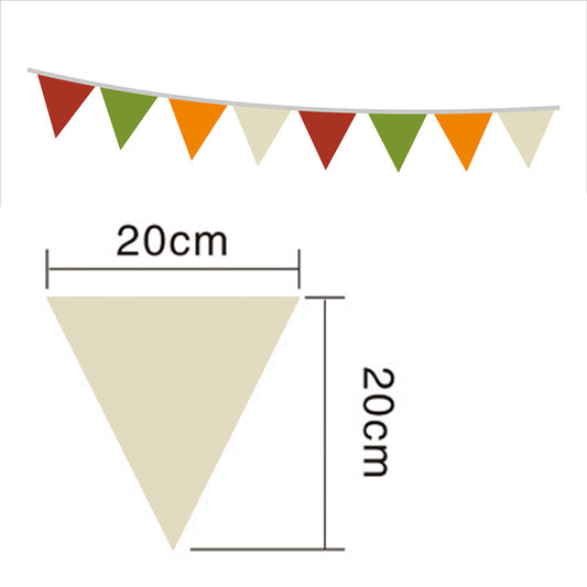 8X8in Custom Oxford Bunting-2 packs-Flag Menu-Flag&Banner Company- USA UK Canada AU EU