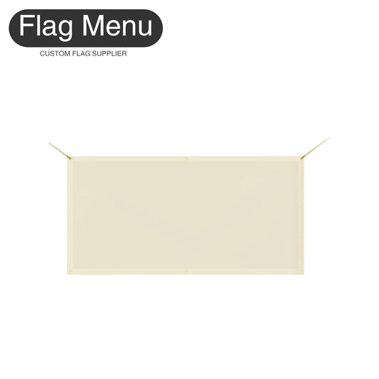 Blank 2x4ft DIY Banner-Oxford-Flag Menu