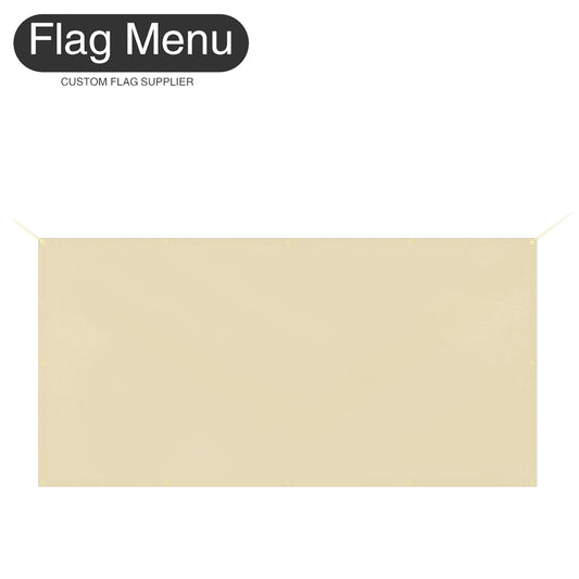 Blank 3x6ft DIY Banner-Oxford-Flag Menu