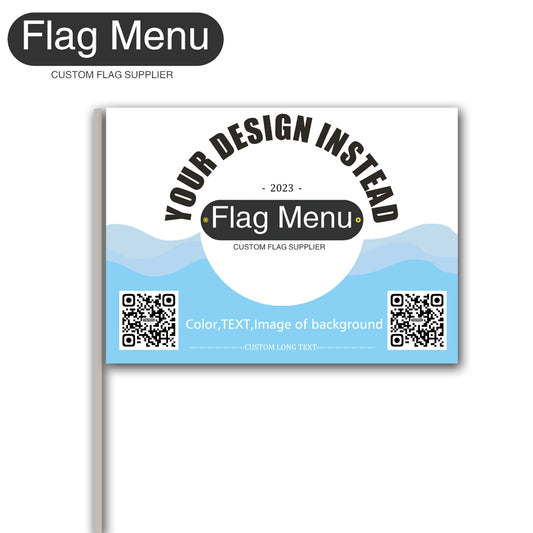 QR CODE Flag – Flag Menu