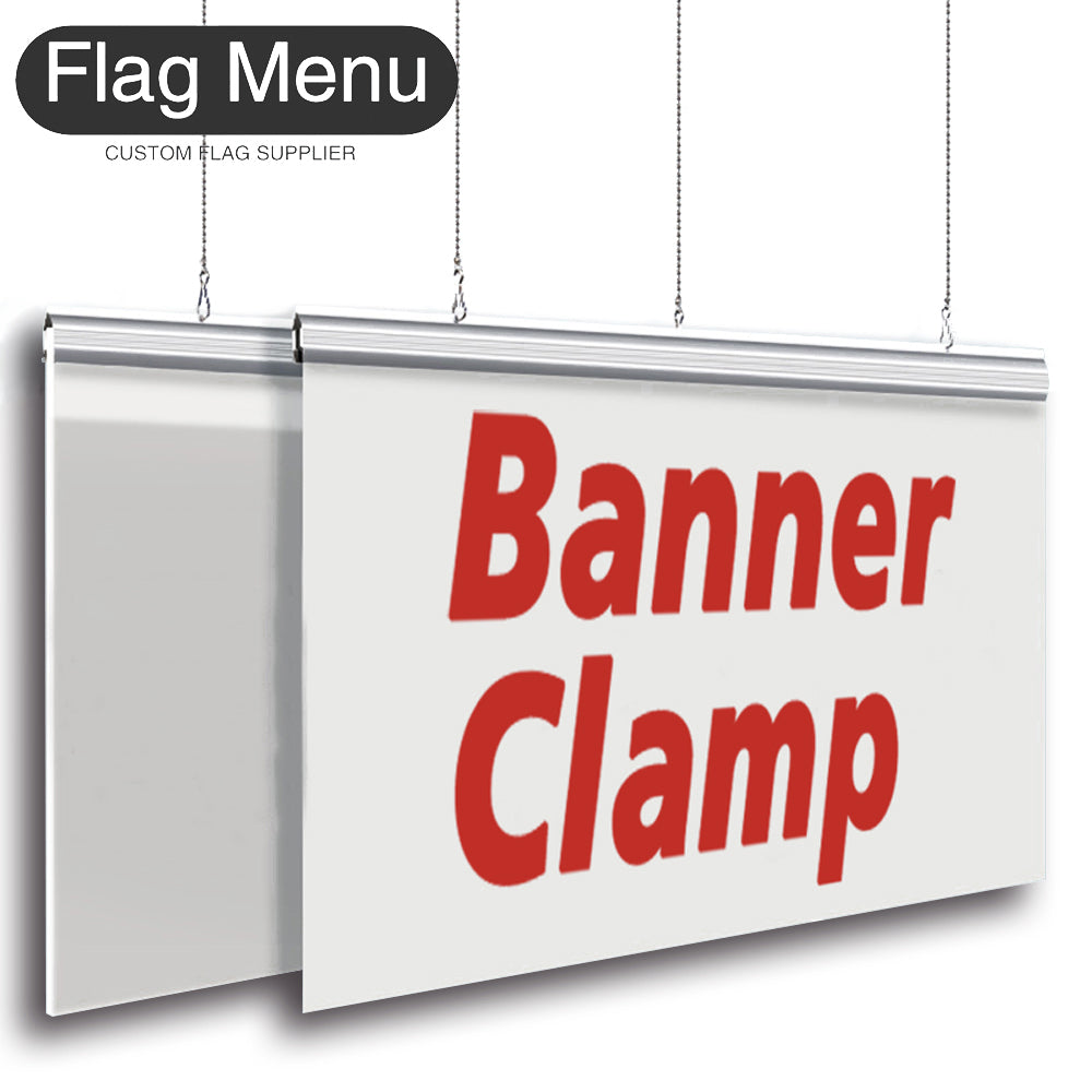 Regular Hanging Banner Accessory - 10 Sets-Flag Menu