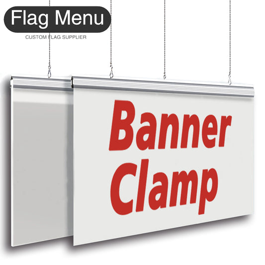 Regular Hanging Banner Accessory - 10 Sets-Flag Menu