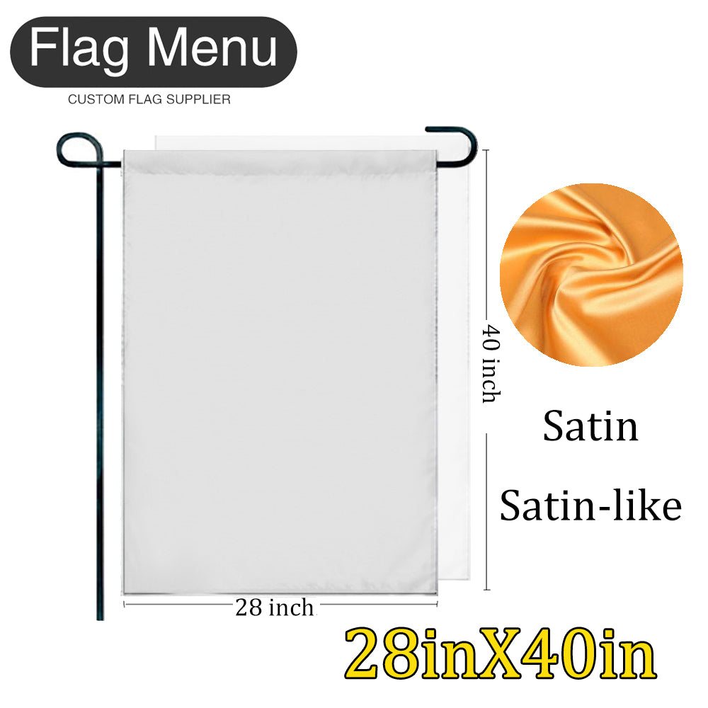 28X40in Garden Flag-Double side-Flag Menu