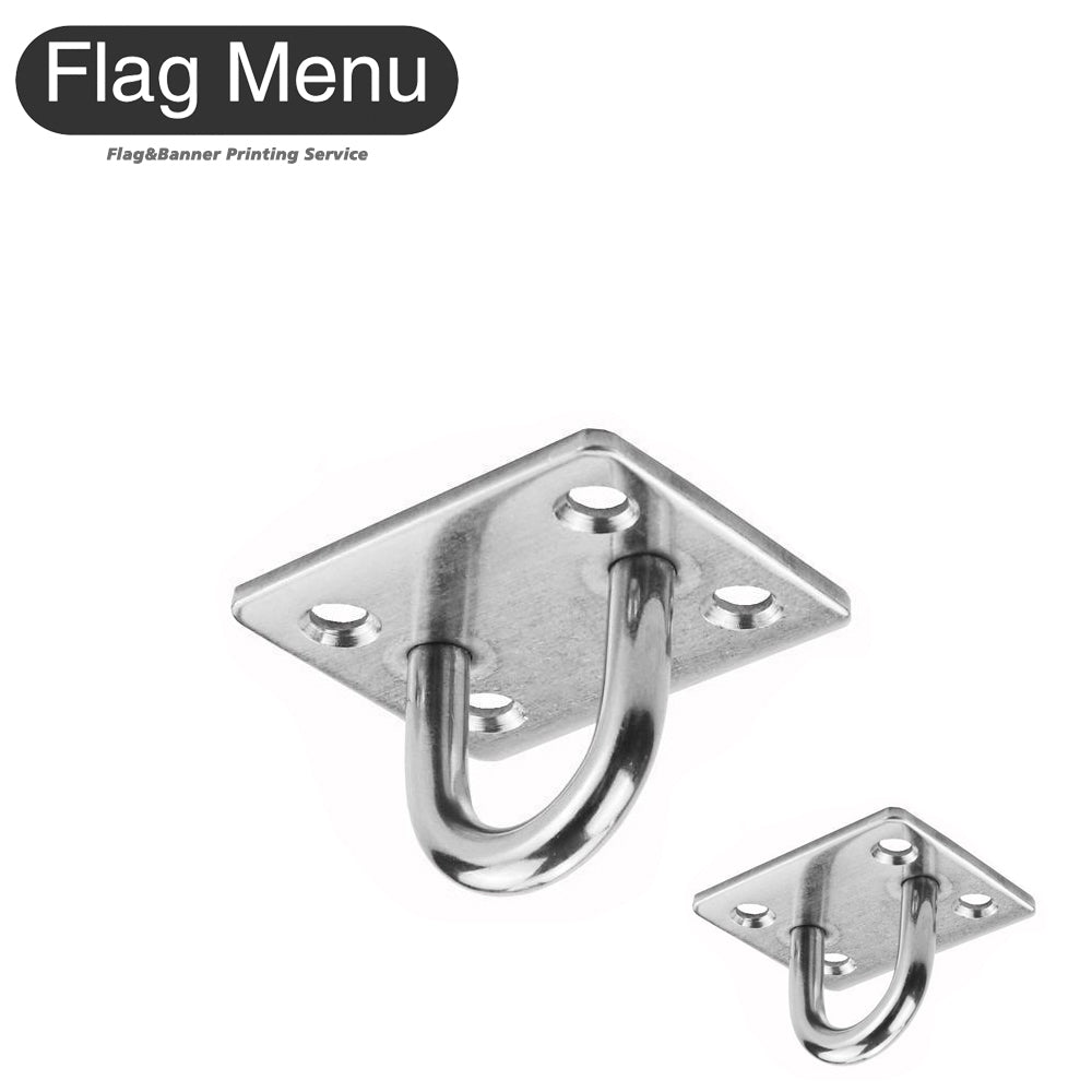 Stailess Steel Ceiling Hook - Double-47mm-Regular-Flag Menu