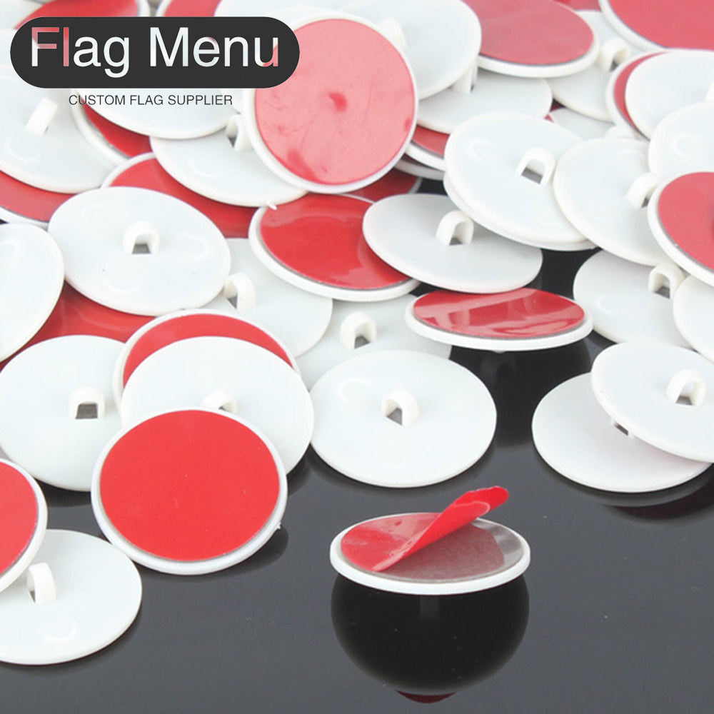 D style Hanging Banner Accessory - 10 Sets-Flag Menu