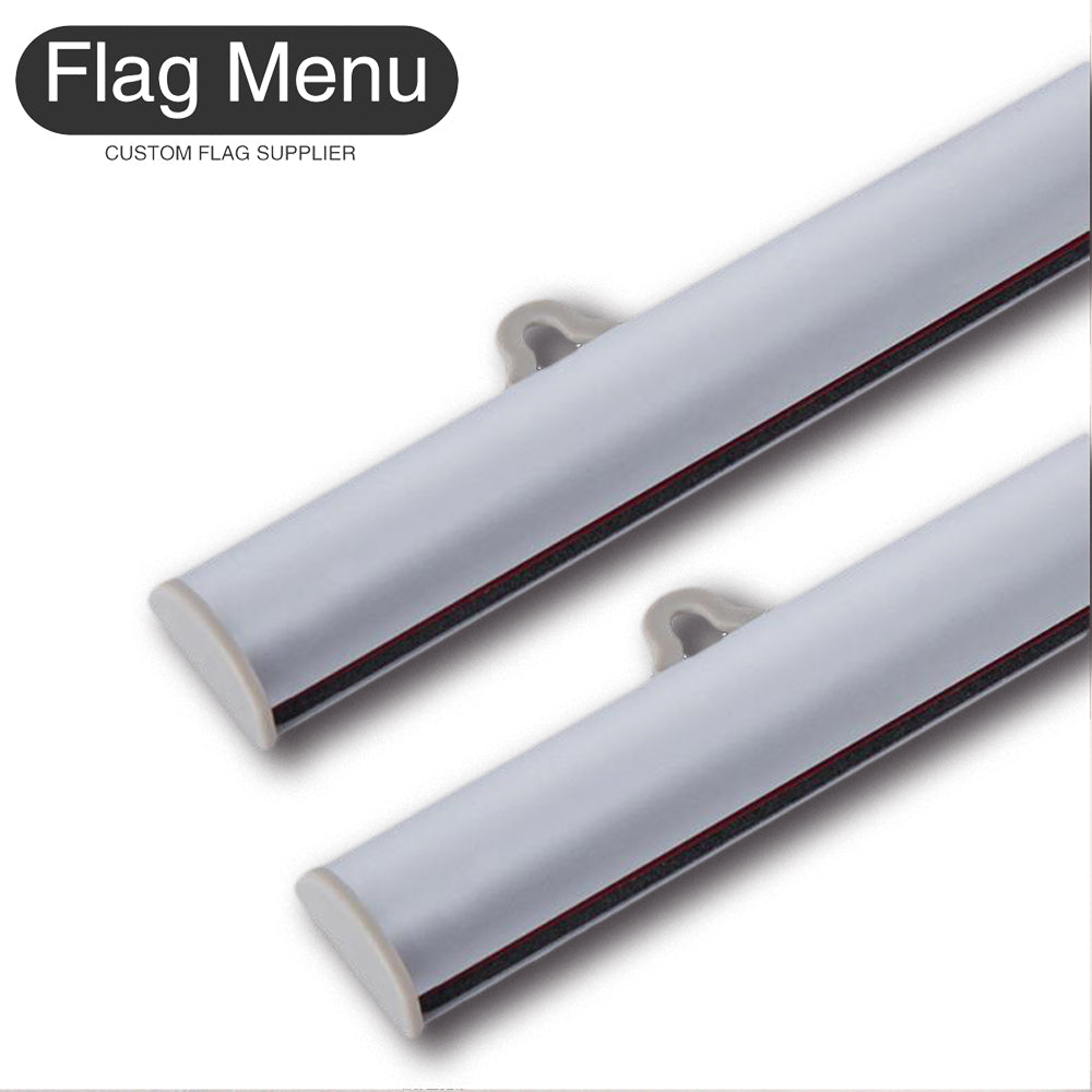 D style Hanging Banner Accessory - 10 Sets-Flag Menu