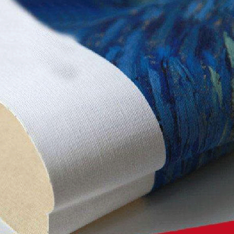 Cotton Canvas Drop Background - UV Printing -