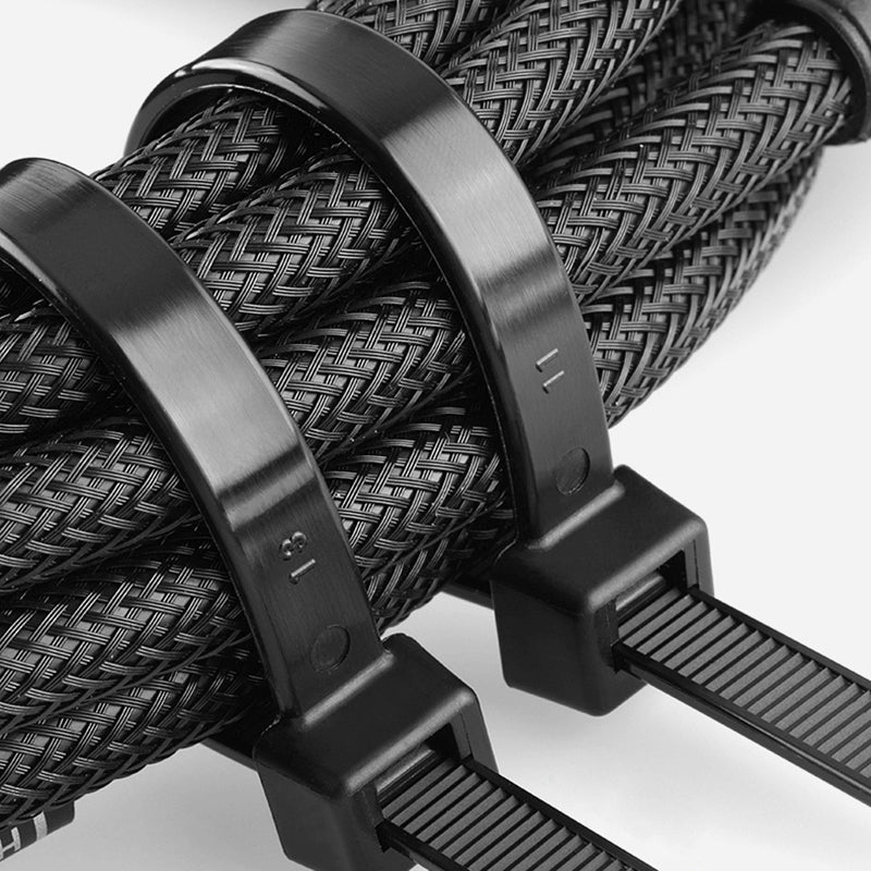 8" Cable Zip Tie-100pcs-Flag Menu