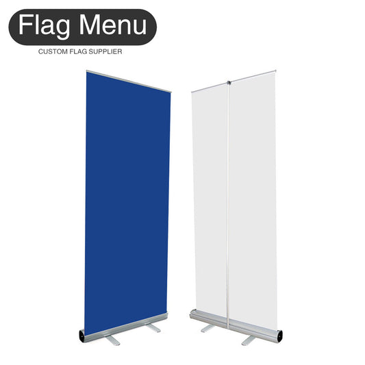 Retractable PVC Banner Kit - 60x160cm-Flag Menu